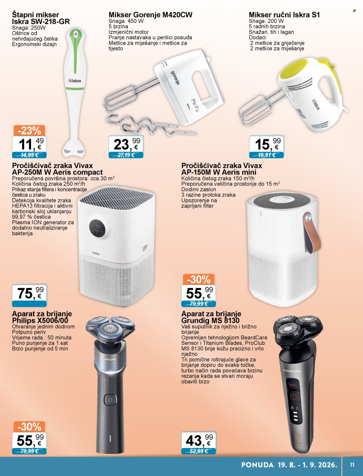 KTC katalog - 19.08.2026. - 01.09.2026. Stranica 11