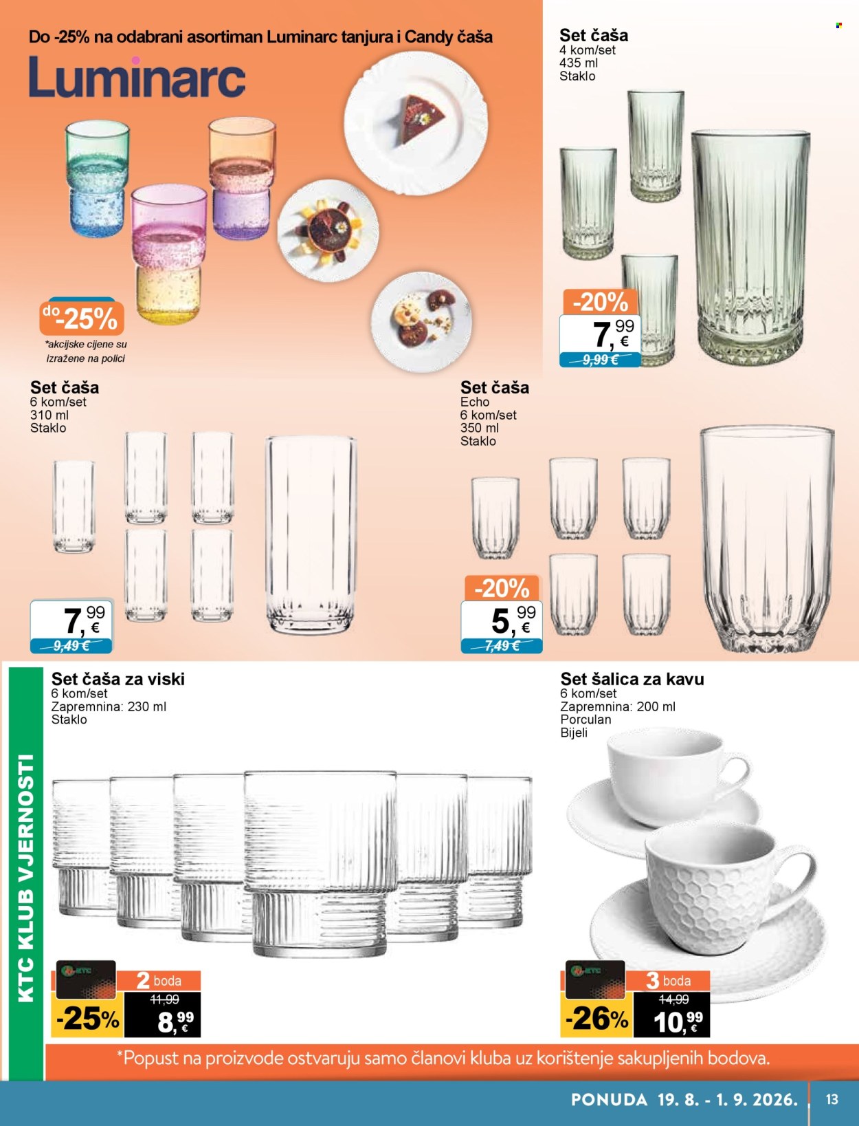 KTC katalog - 19.08.2026. - 01.09.2026. Stranica 13