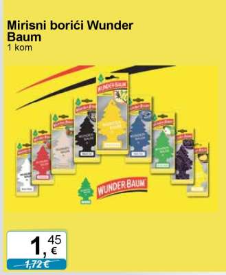 Mirisni borići Wunder Baum