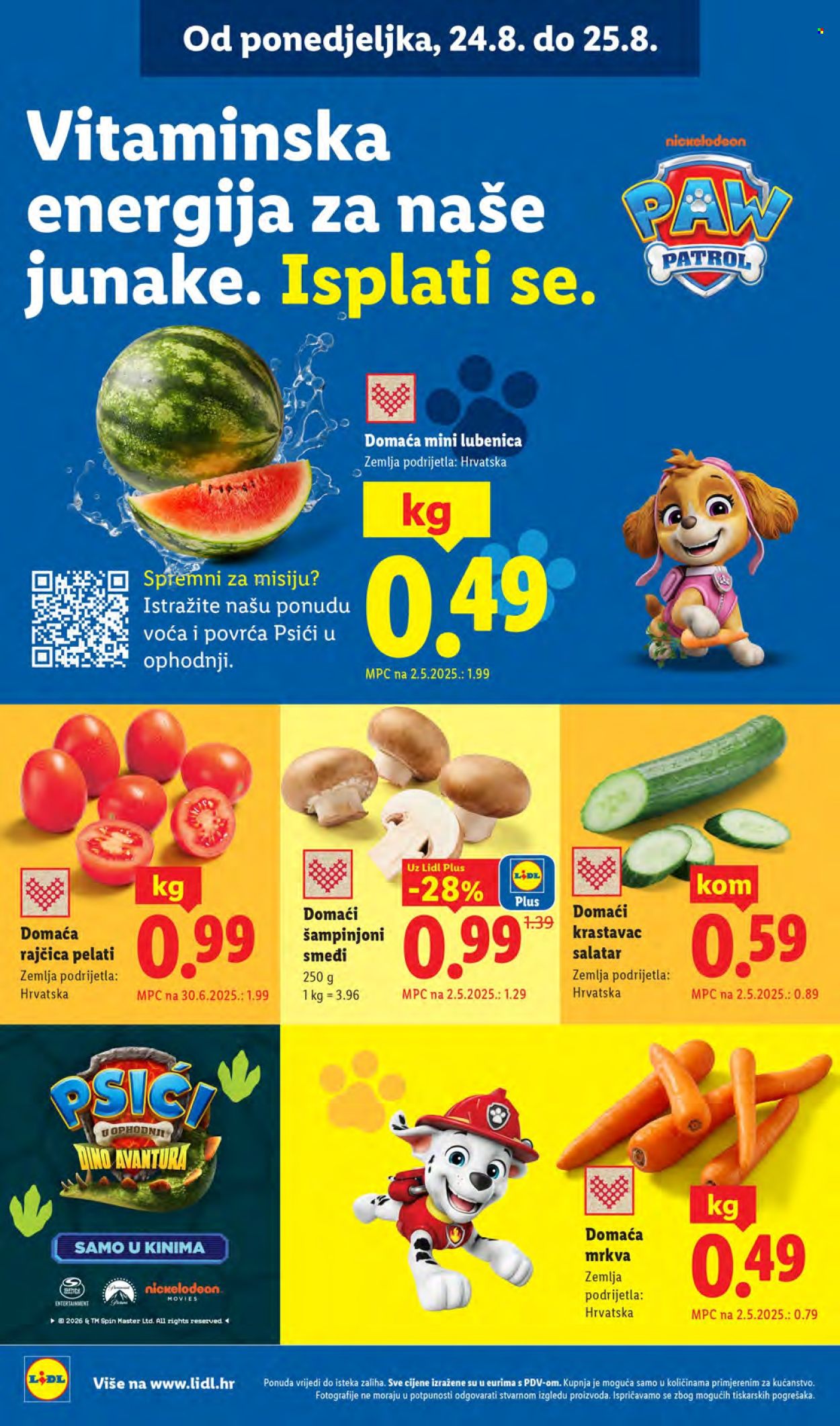 Leták Lidl - 24.8.2026 - 30.8.2026. Strana 2