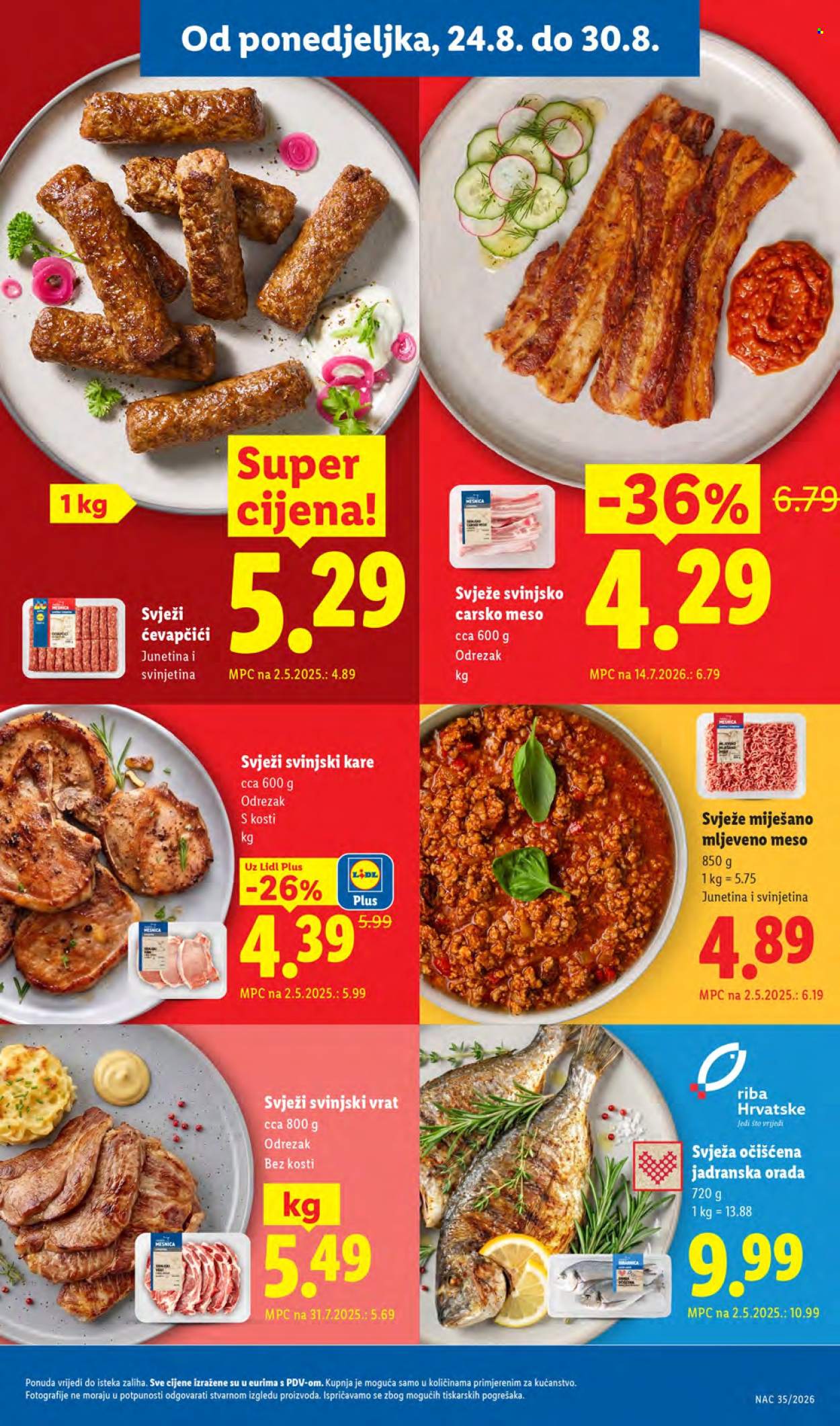 Lidl katalog - 24.08.2026. - 30.08.2026. Stranica 3