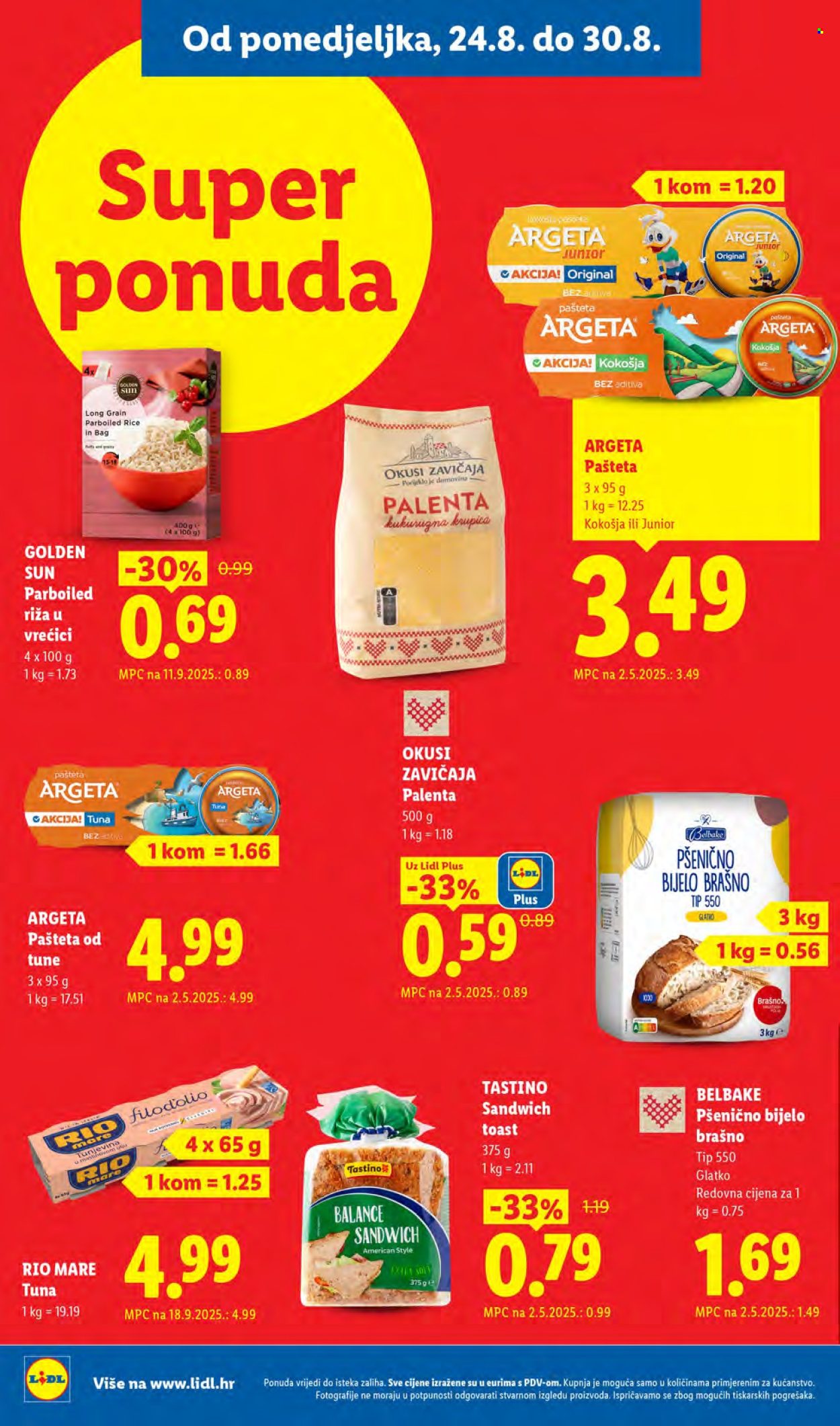 Leták Lidl - 24.8.2026 - 30.8.2026. Strana 6