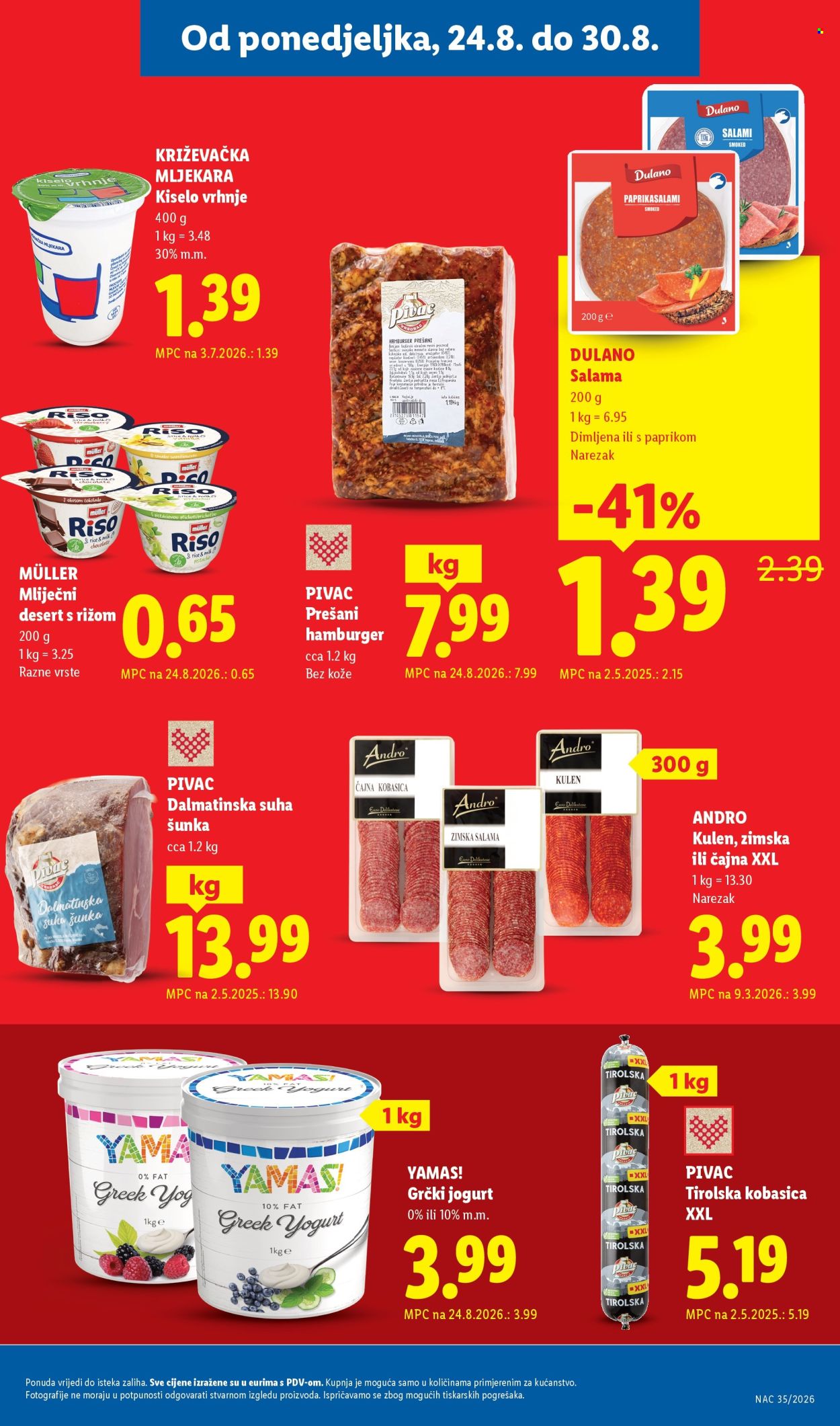 Lidl katalog - 24.08.2026. - 30.08.2026. Stranica 7