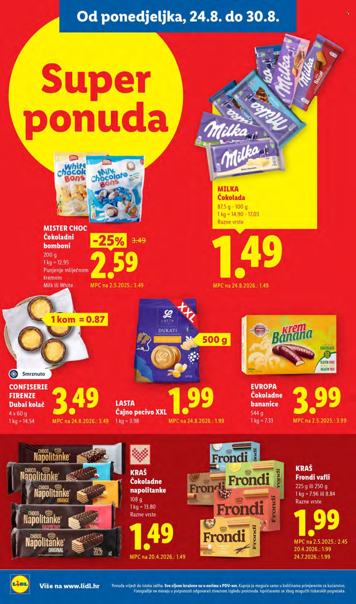 Lidl katalog - 24.08.2026. - 30.08.2026. Stranica 8