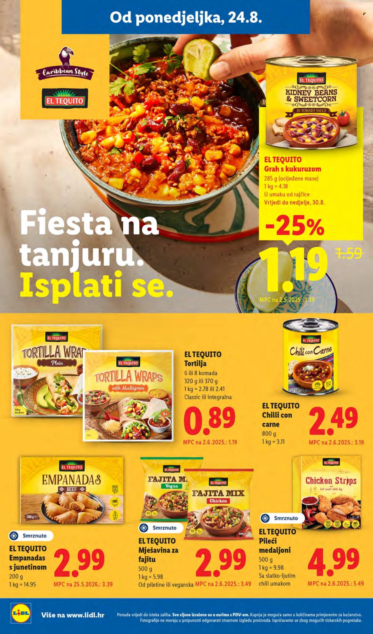 Leták Lidl - 24.8.2026 - 30.8.2026. Strana 10