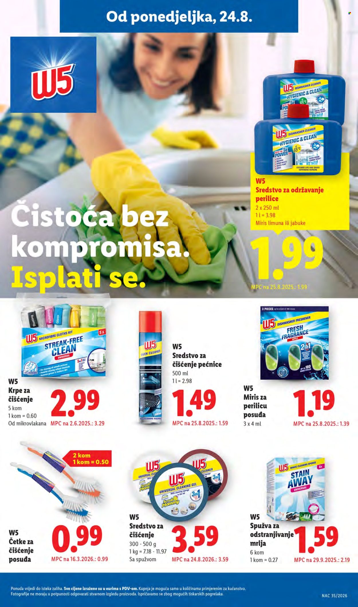 Leták Lidl - 24.8.2026 - 30.8.2026. Strana 15