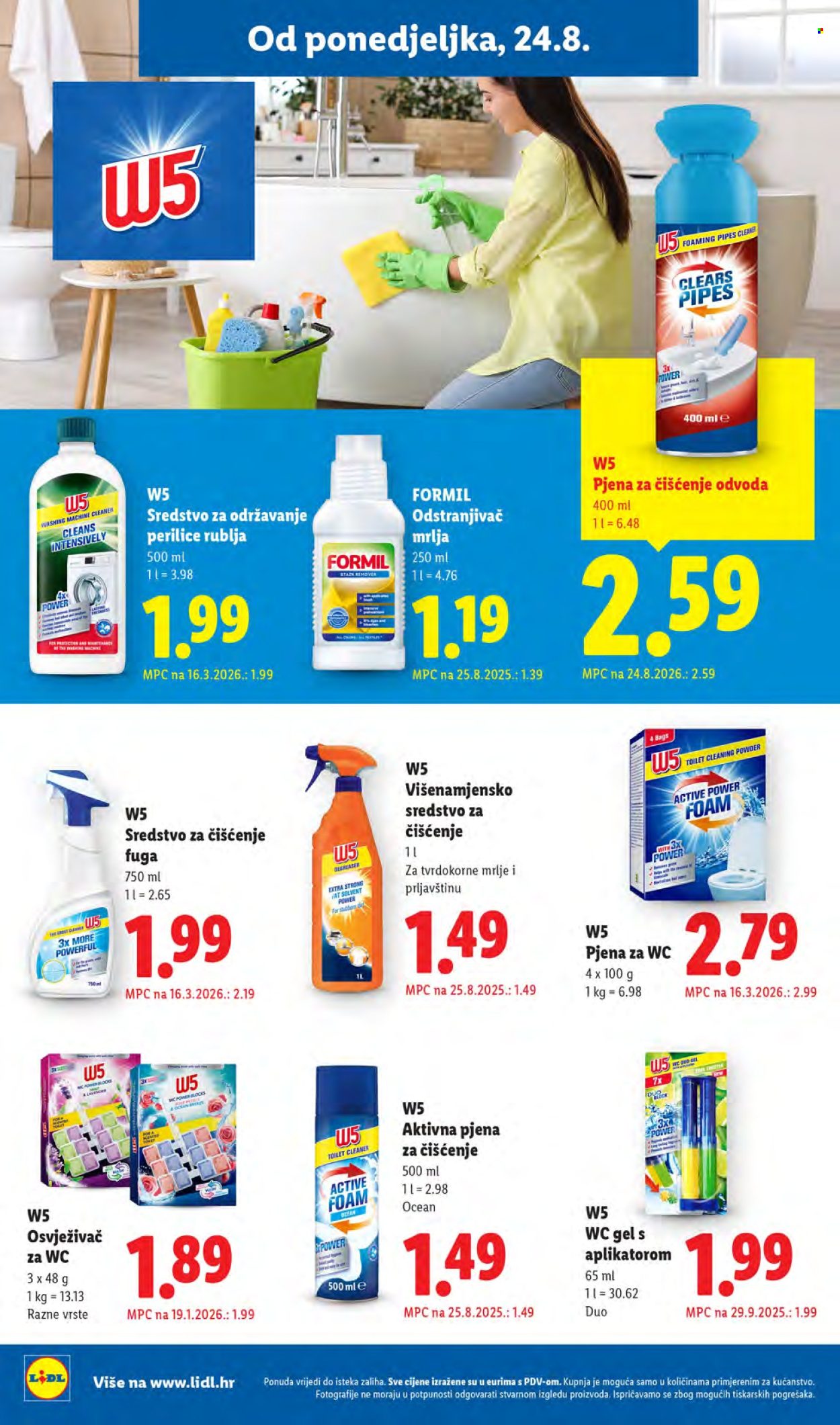 Leták Lidl - 24.8.2026 - 30.8.2026. Strana 16