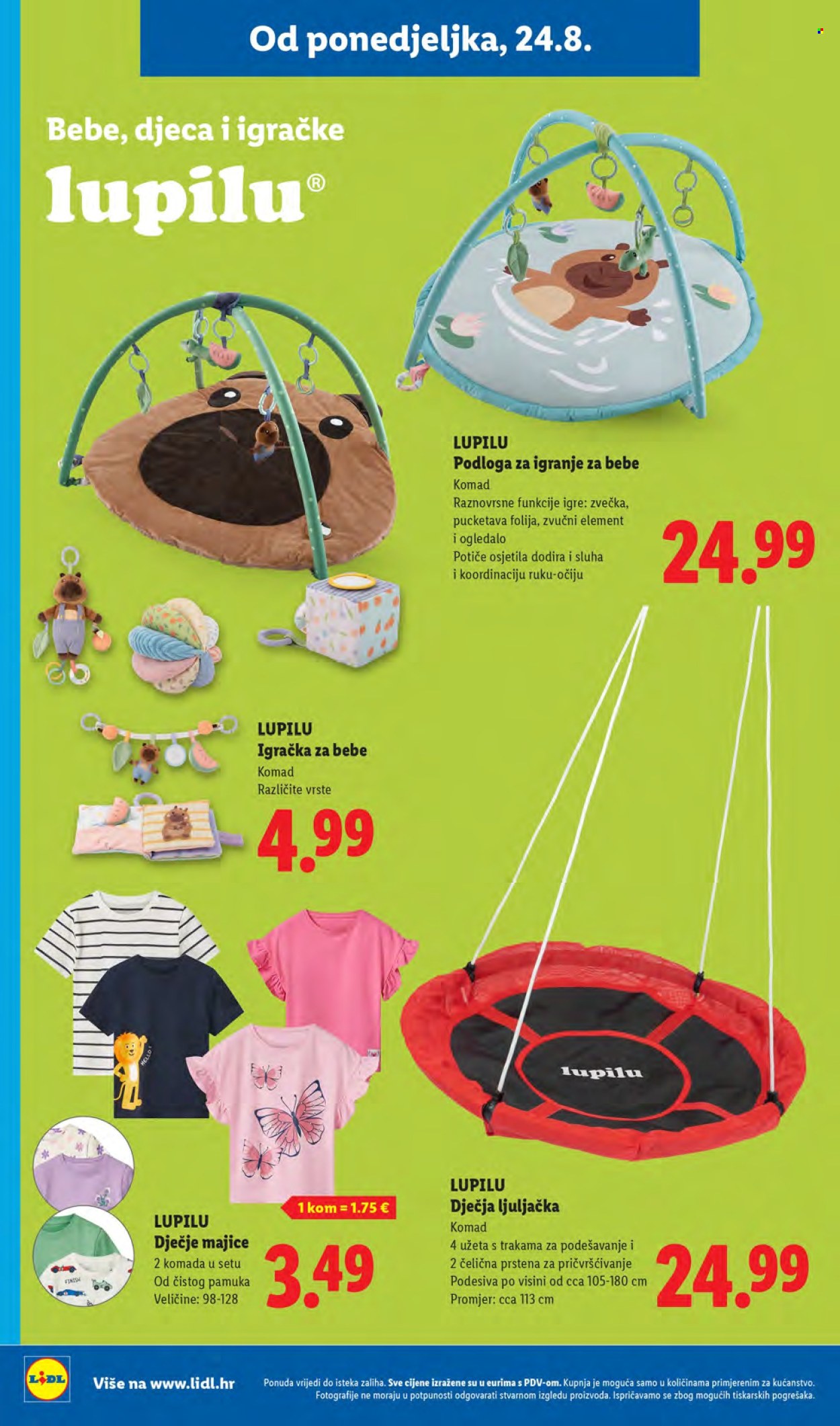 Lidl katalog - 24.08.2026. - 30.08.2026. Stranica 22