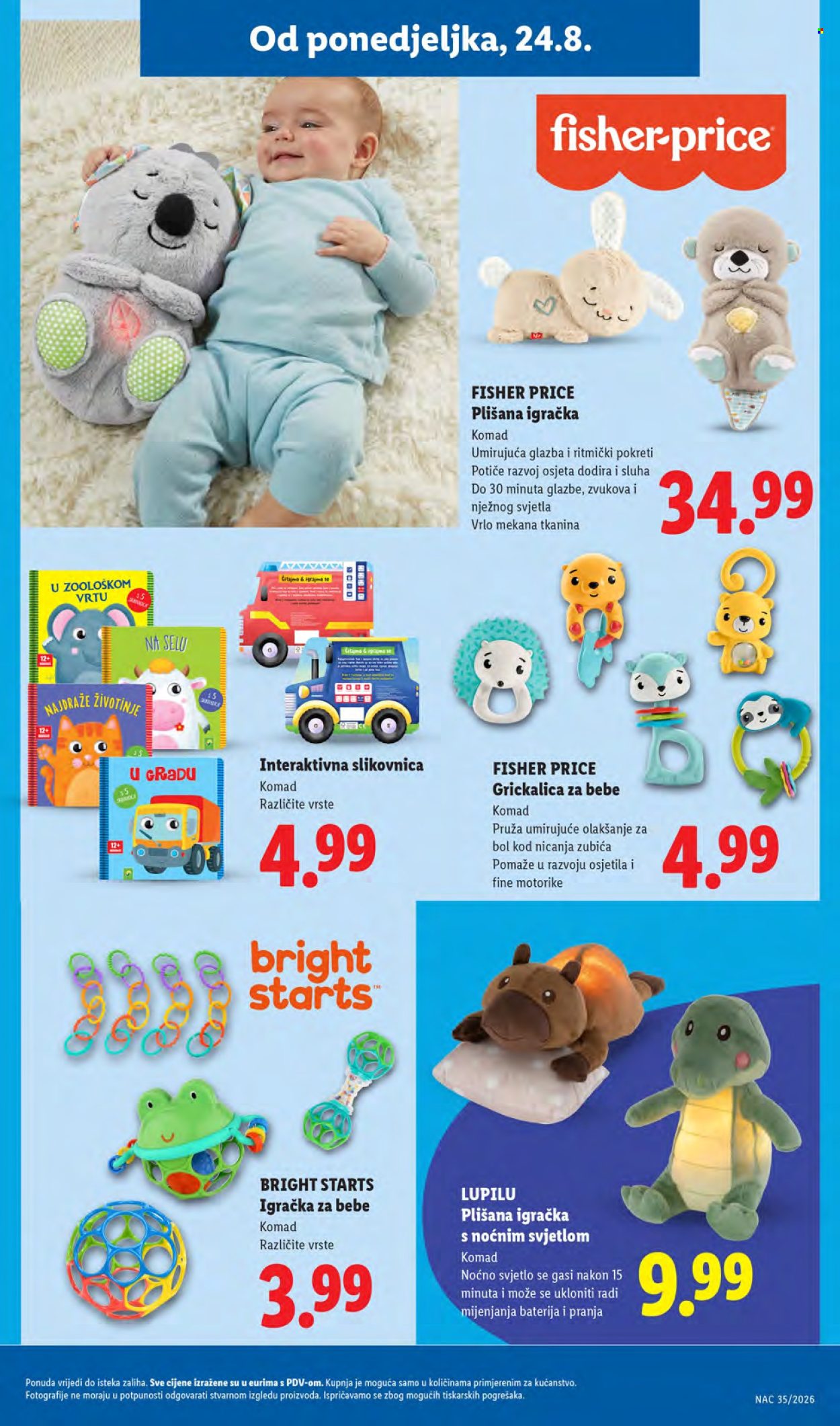 Lidl katalog - 24.08.2026. - 30.08.2026. Stranica 23