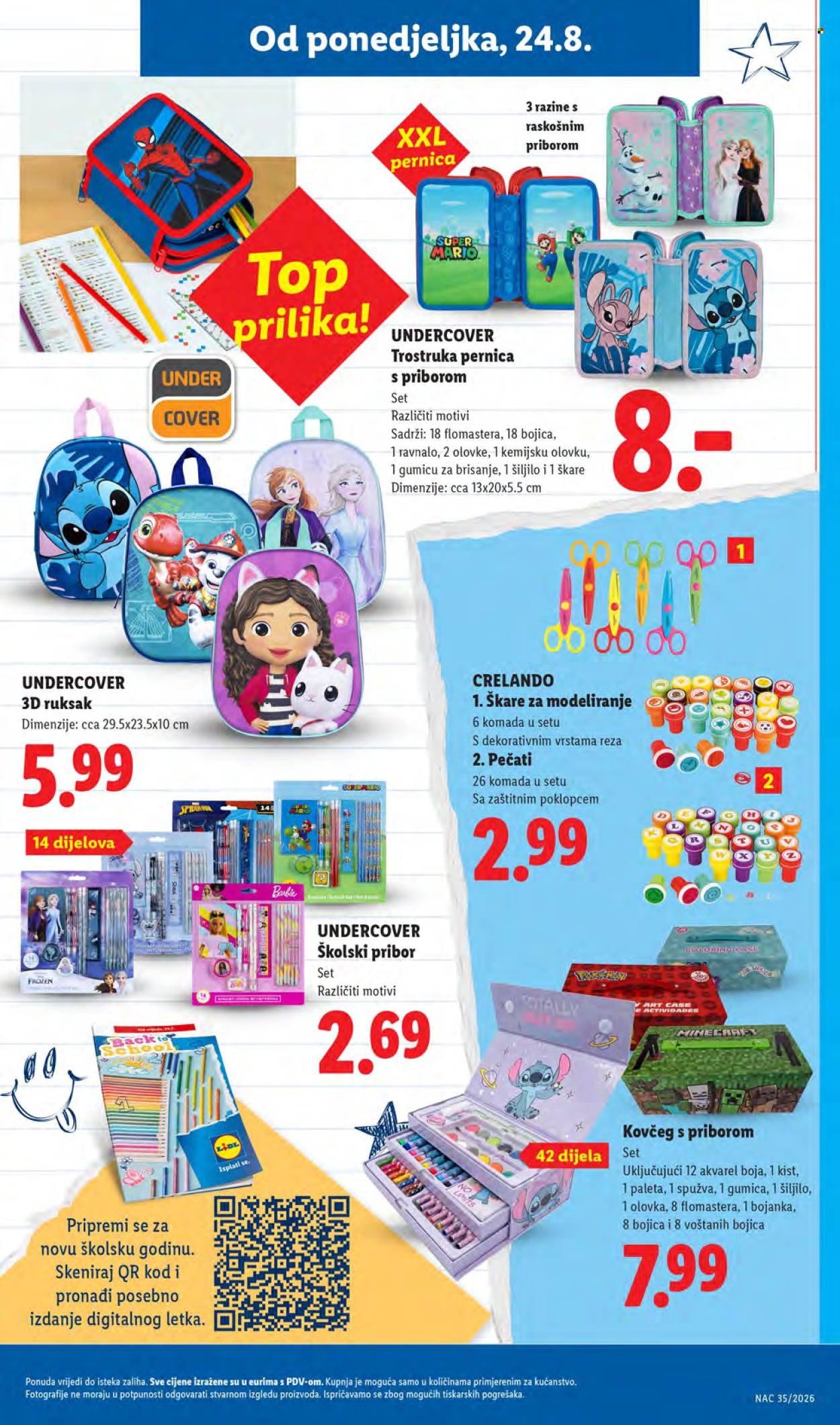 Lidl katalog - 24.08.2026. - 30.08.2026. Stranica 25