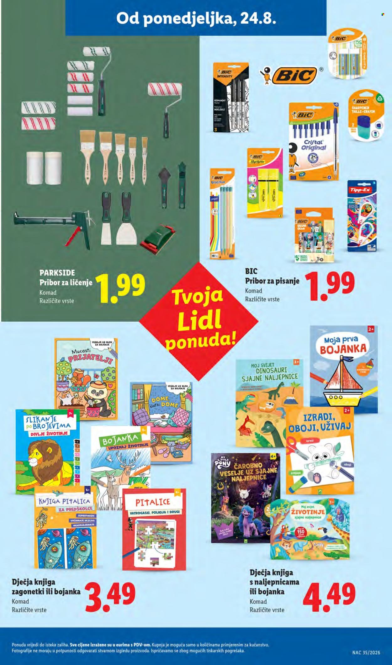 Lidl katalog - 24.08.2026. - 30.08.2026. Stranica 27
