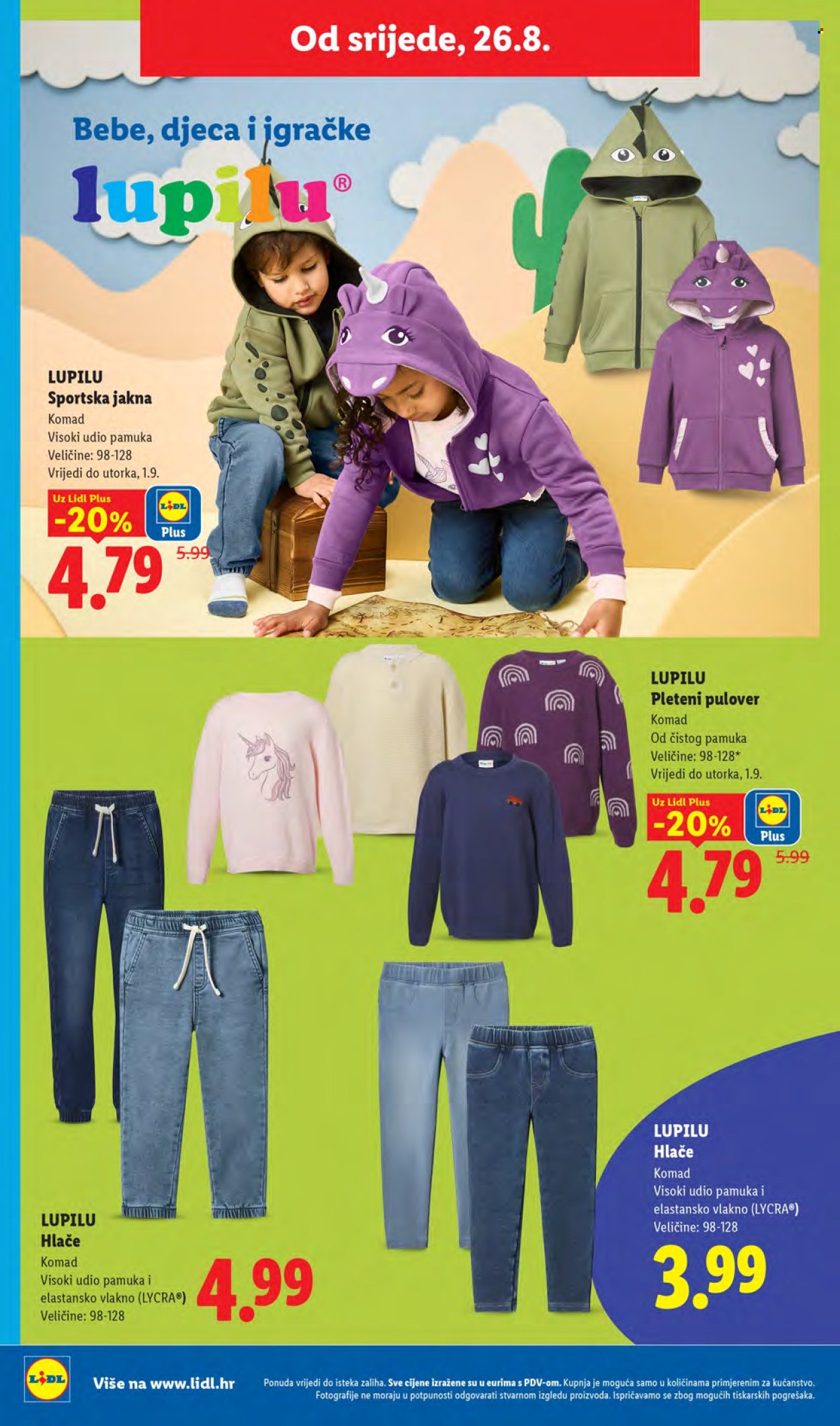 Lidl katalog - 24.08.2026. - 30.08.2026. Stranica 32