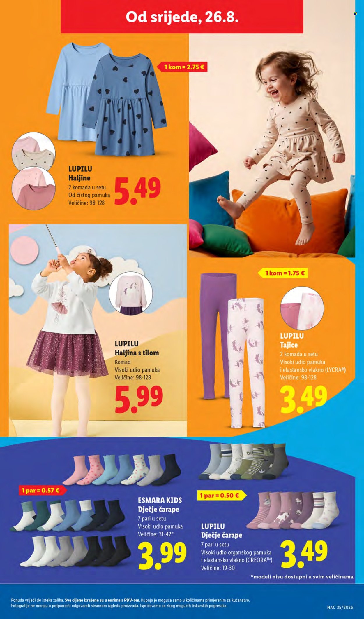Lidl katalog - 24.08.2026. - 30.08.2026. Stranica 33