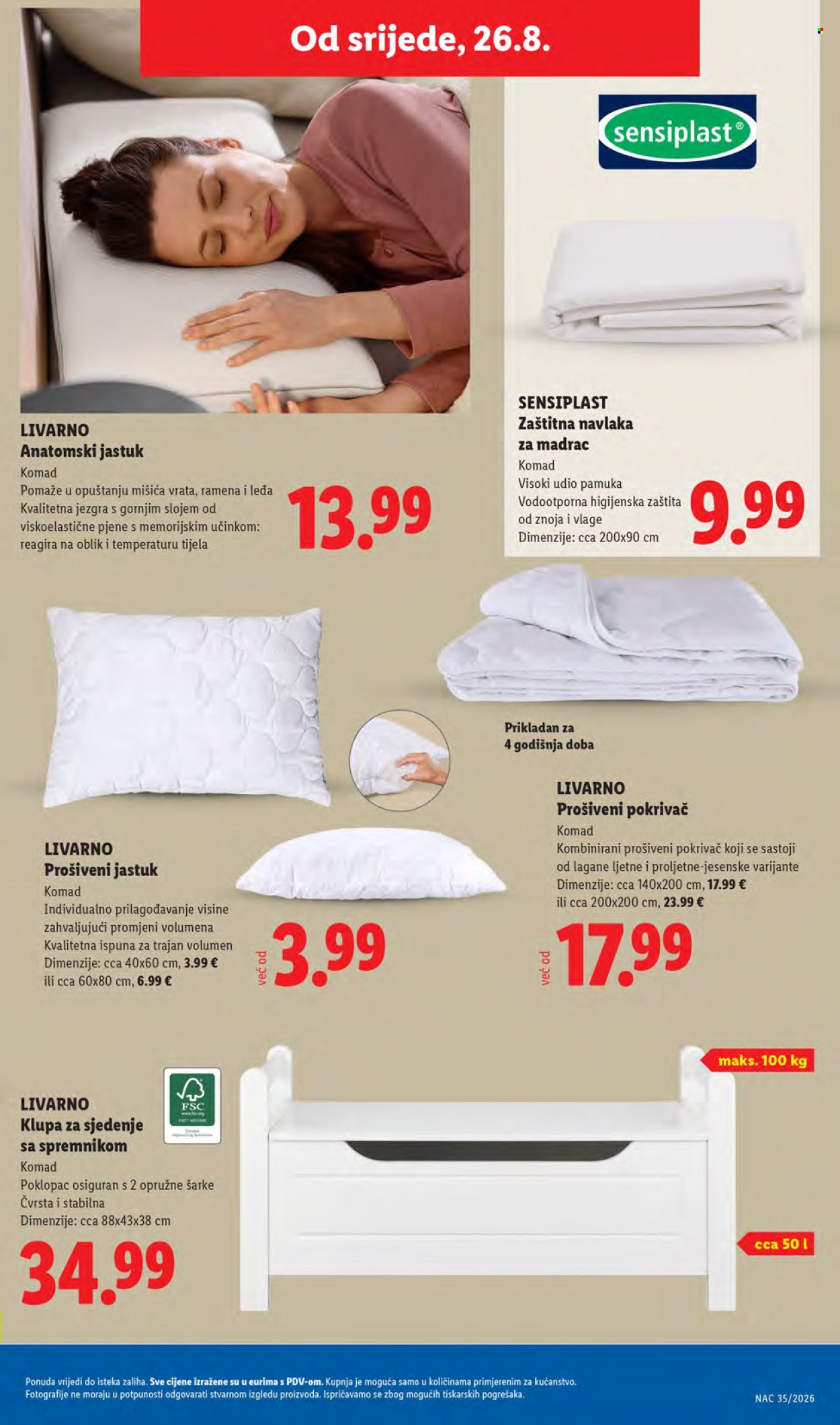 Lidl katalog - 24.08.2026. - 30.08.2026. Stranica 39