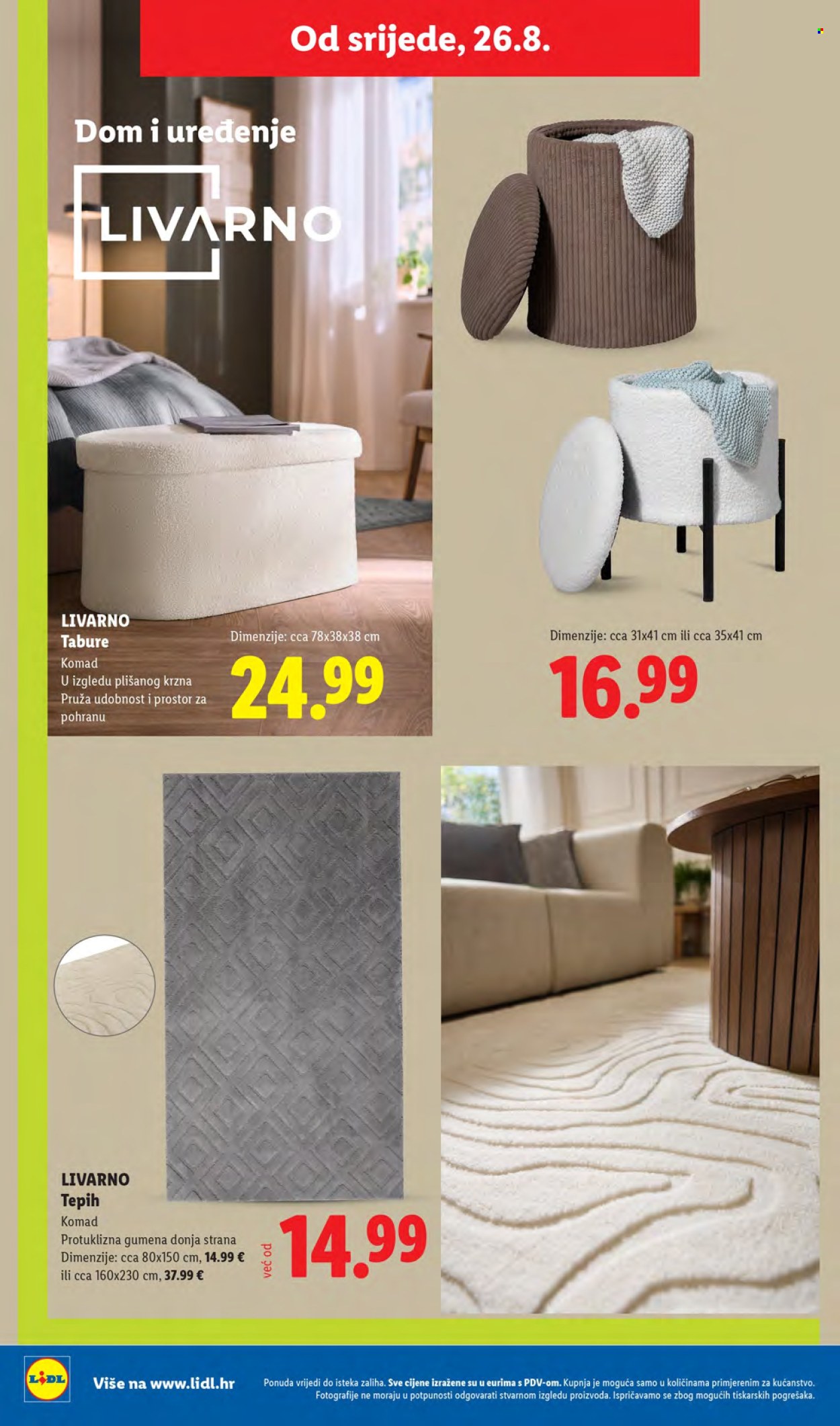 Lidl katalog - 24.08.2026. - 30.08.2026. Stranica 40