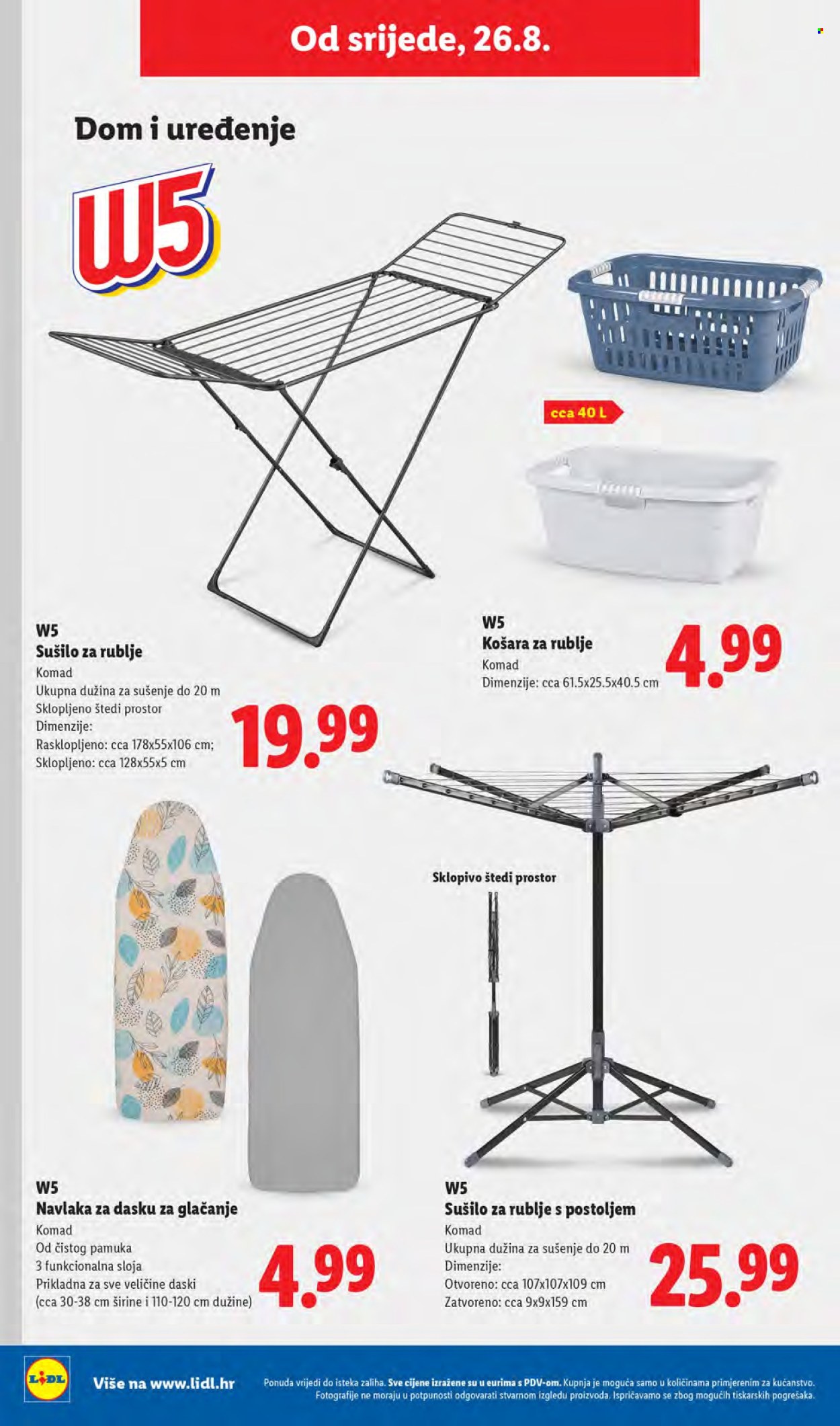 Lidl katalog - 24.08.2026. - 30.08.2026. Stranica 44
