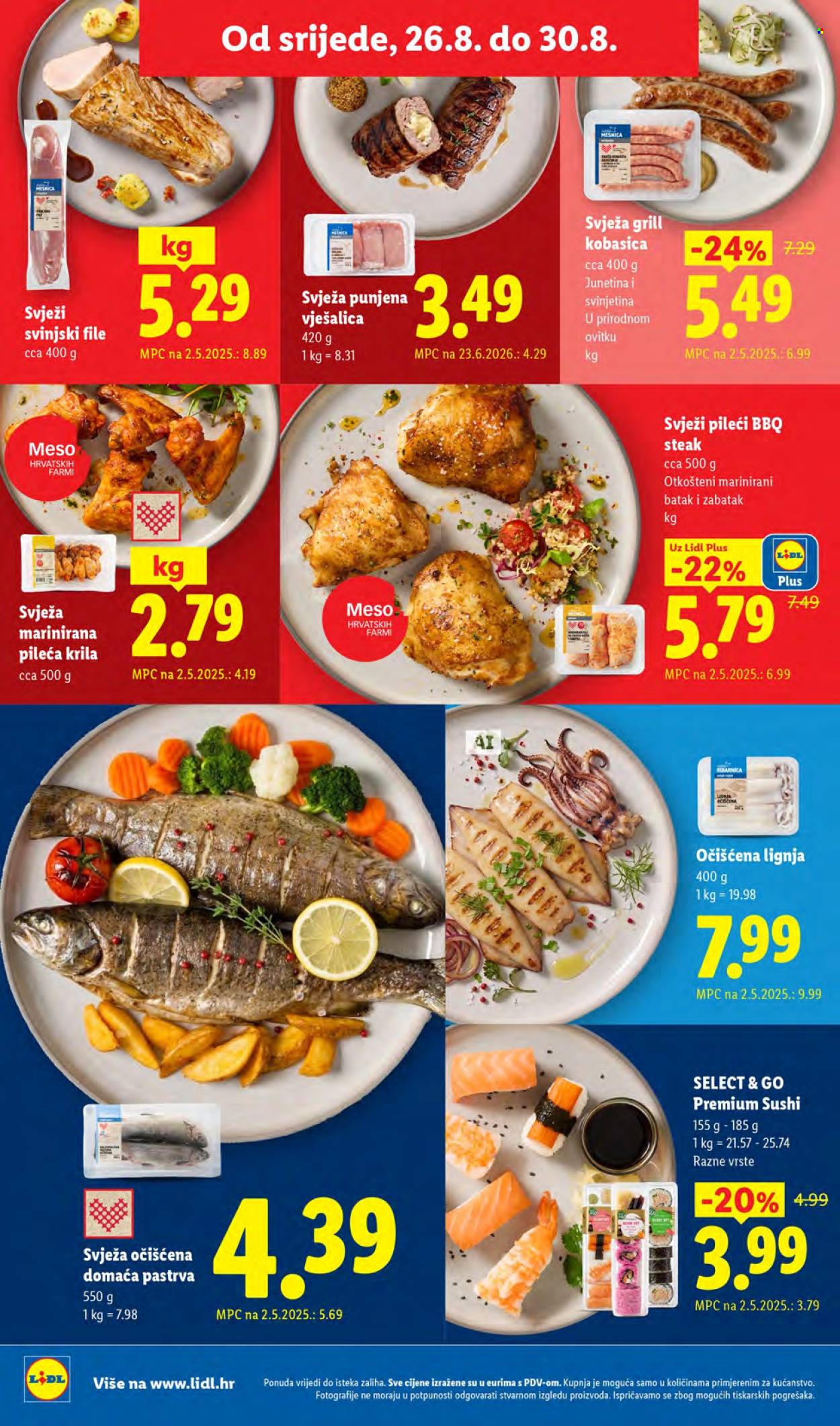 Lidl katalog - 24.08.2026. - 30.08.2026. Stranica 50