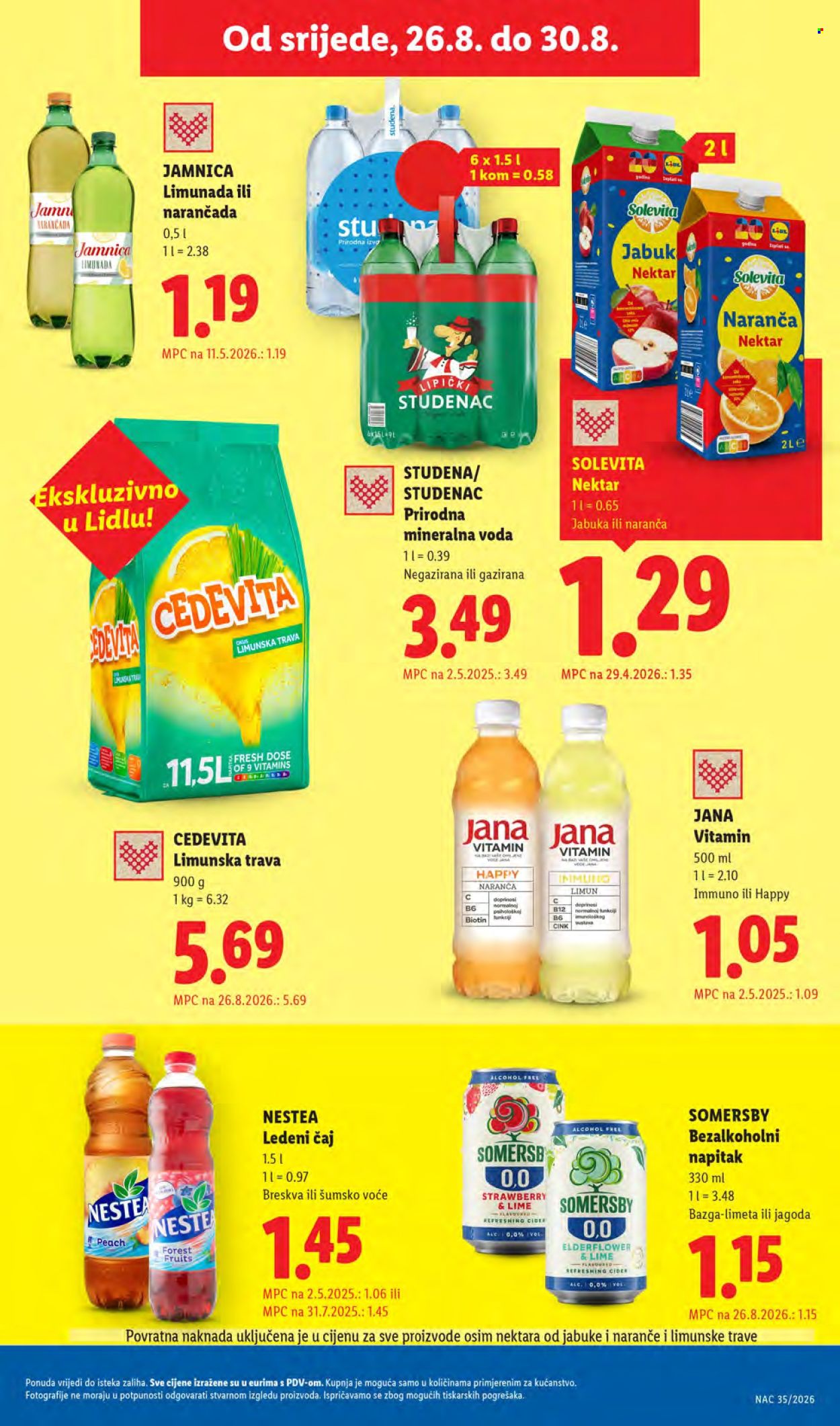 Lidl katalog - 24.08.2026. - 30.08.2026. Stranica 55