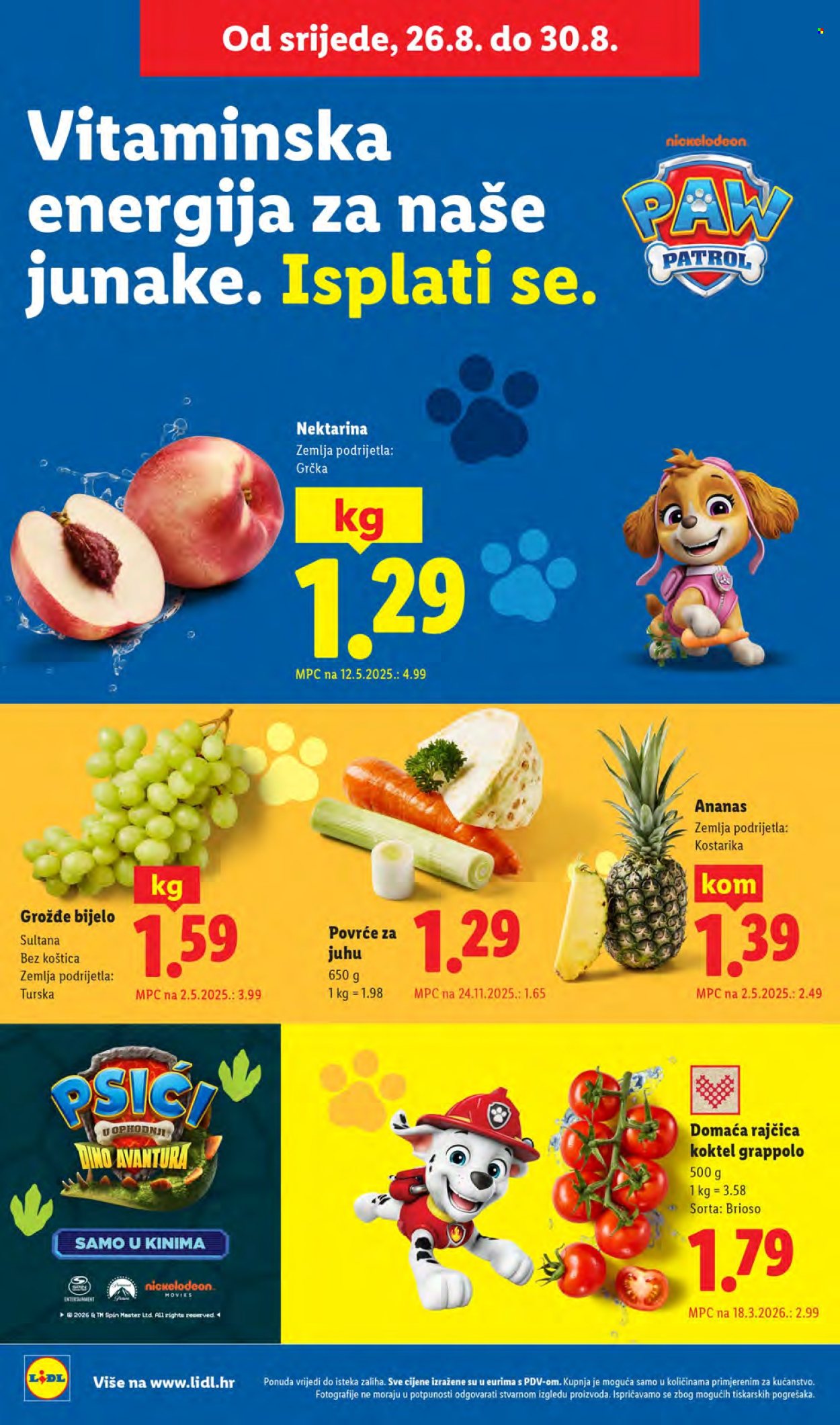 Lidl katalog - 24.08.2026. - 30.08.2026. Stranica 58