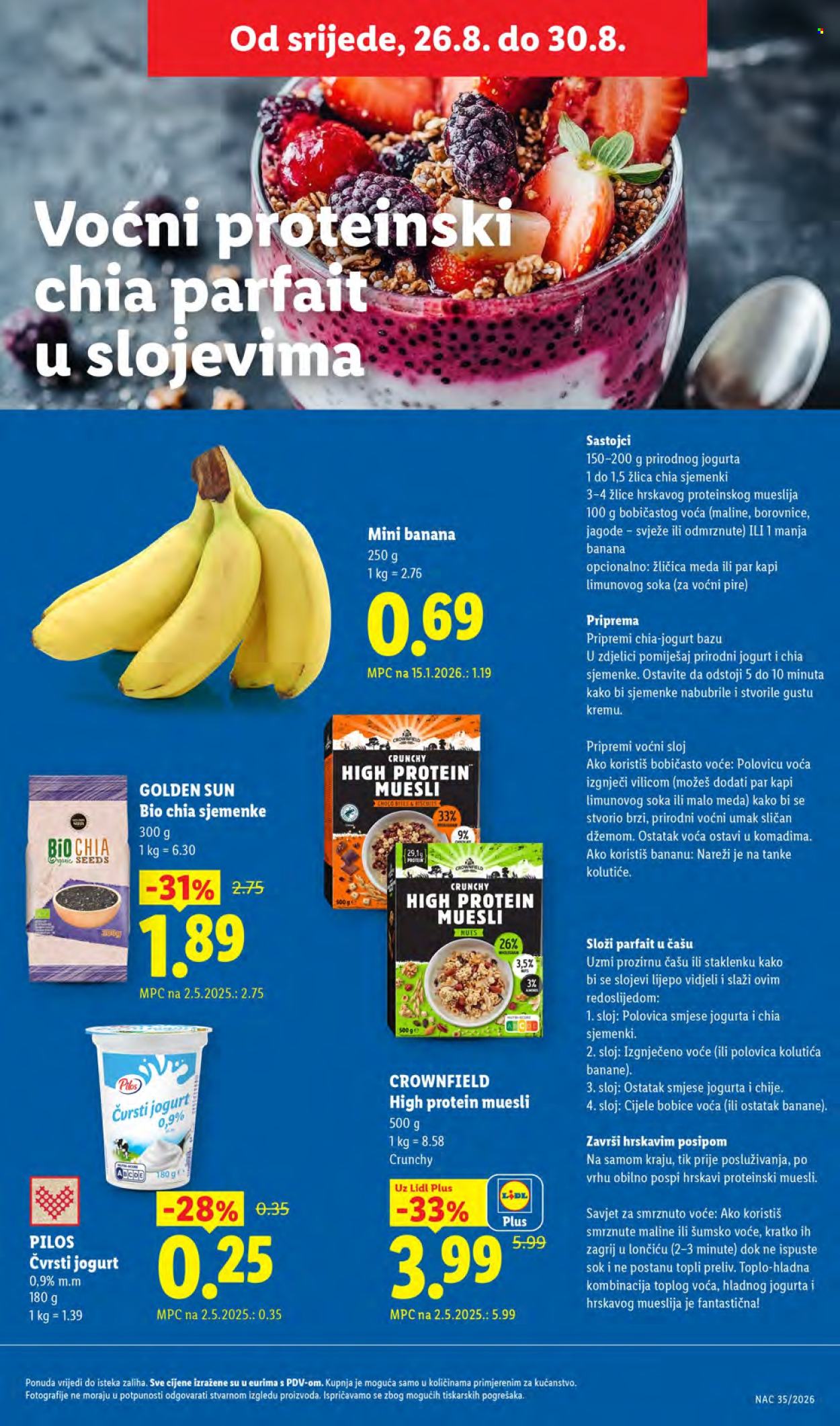 Lidl katalog - 24.08.2026. - 30.08.2026. Stranica 59