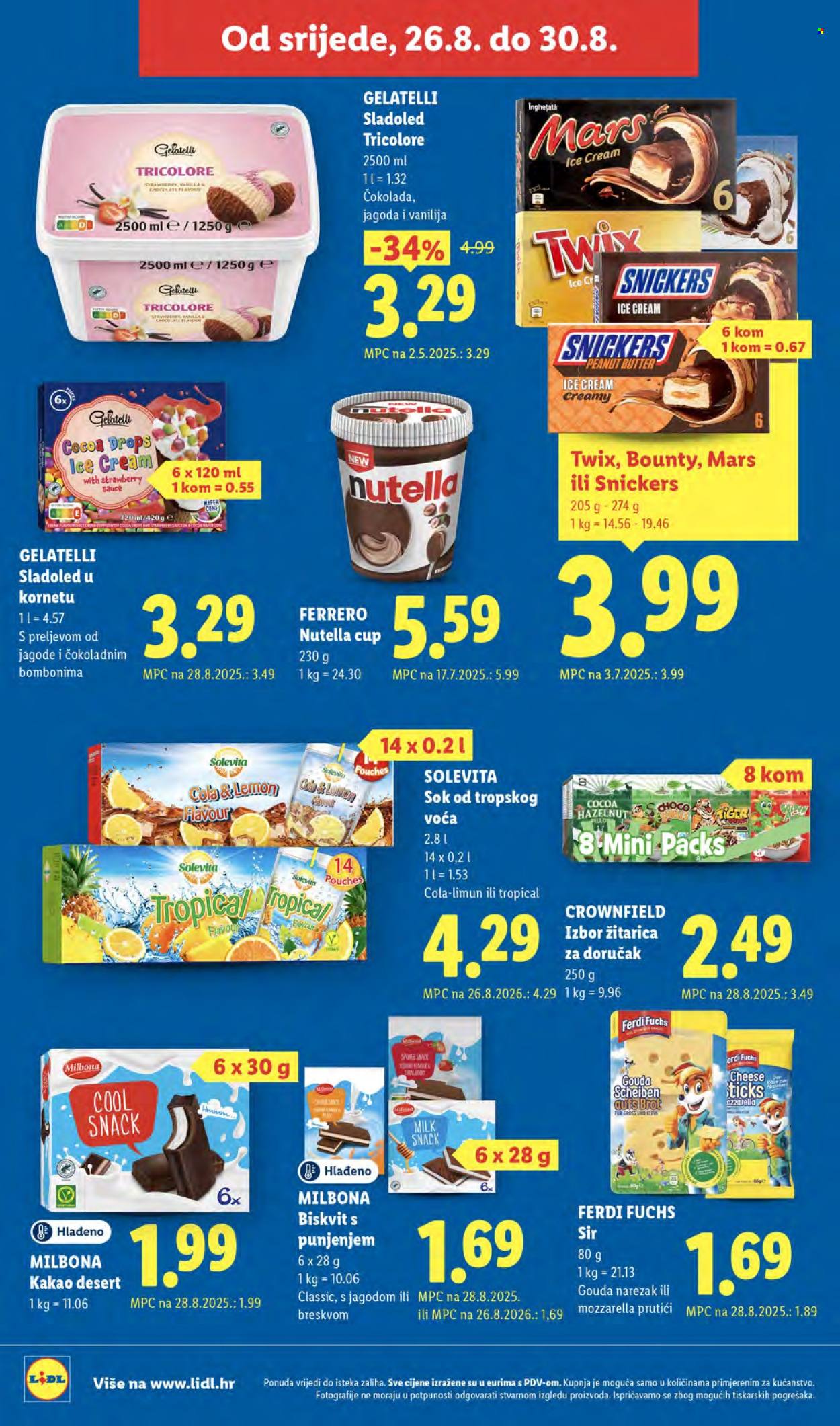 Lidl katalog - 24.08.2026. - 30.08.2026. Stranica 60