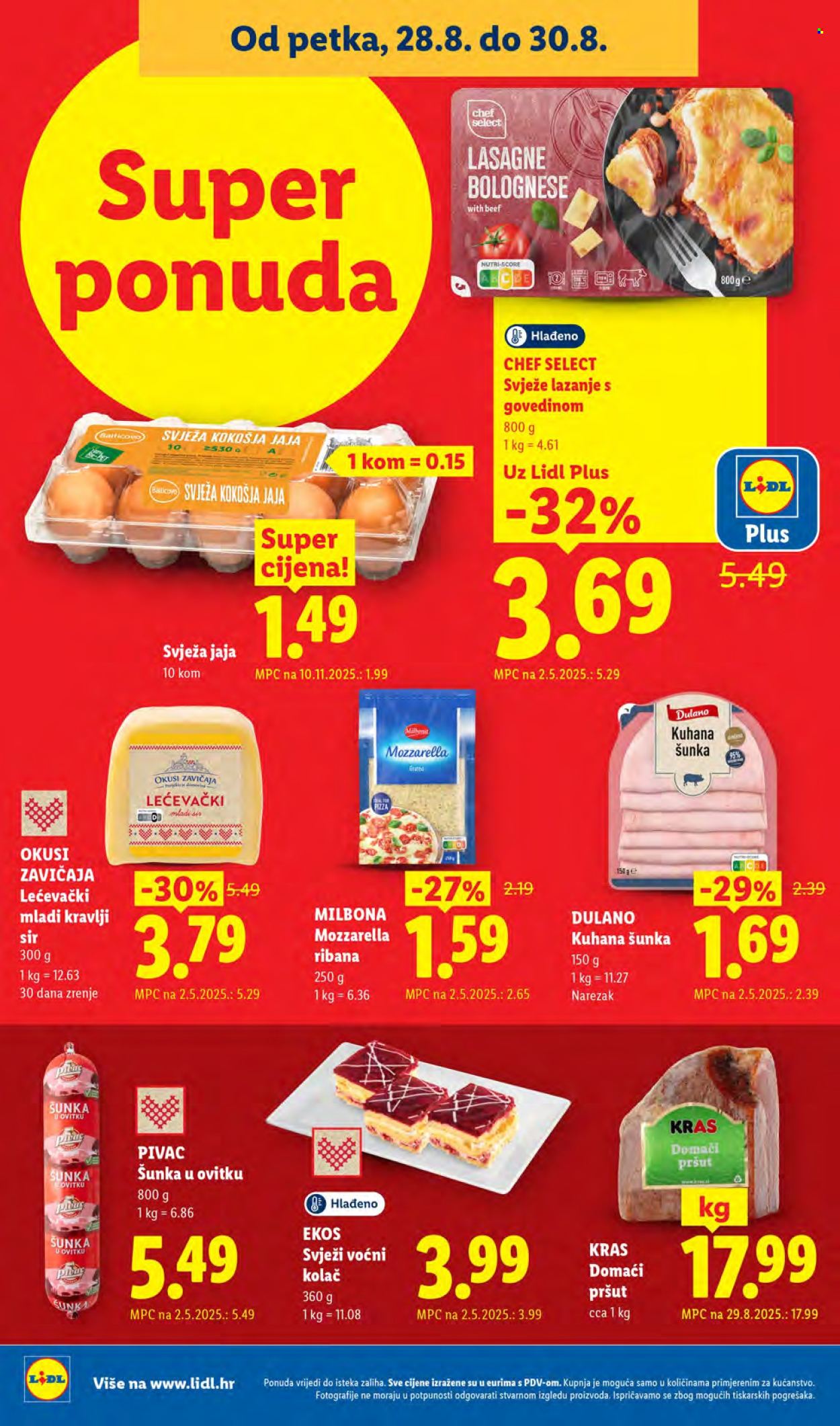 Lidl katalog - 24.08.2026. - 30.08.2026. Stranica 62