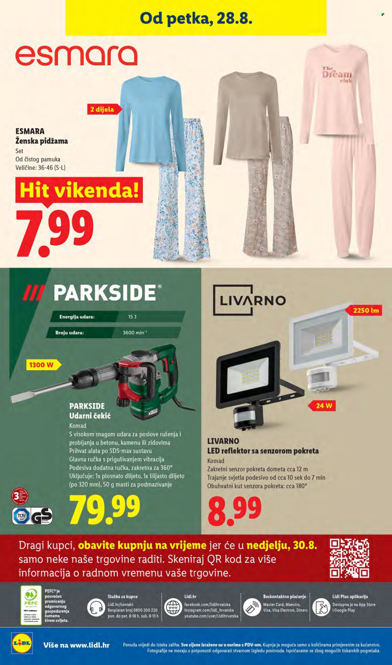 Lidl katalog - 24.08.2026. - 30.08.2026. Stranica 66