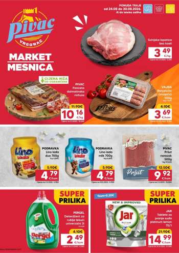 Pivac katalog - 24.08.2026. - 30.08.2026.