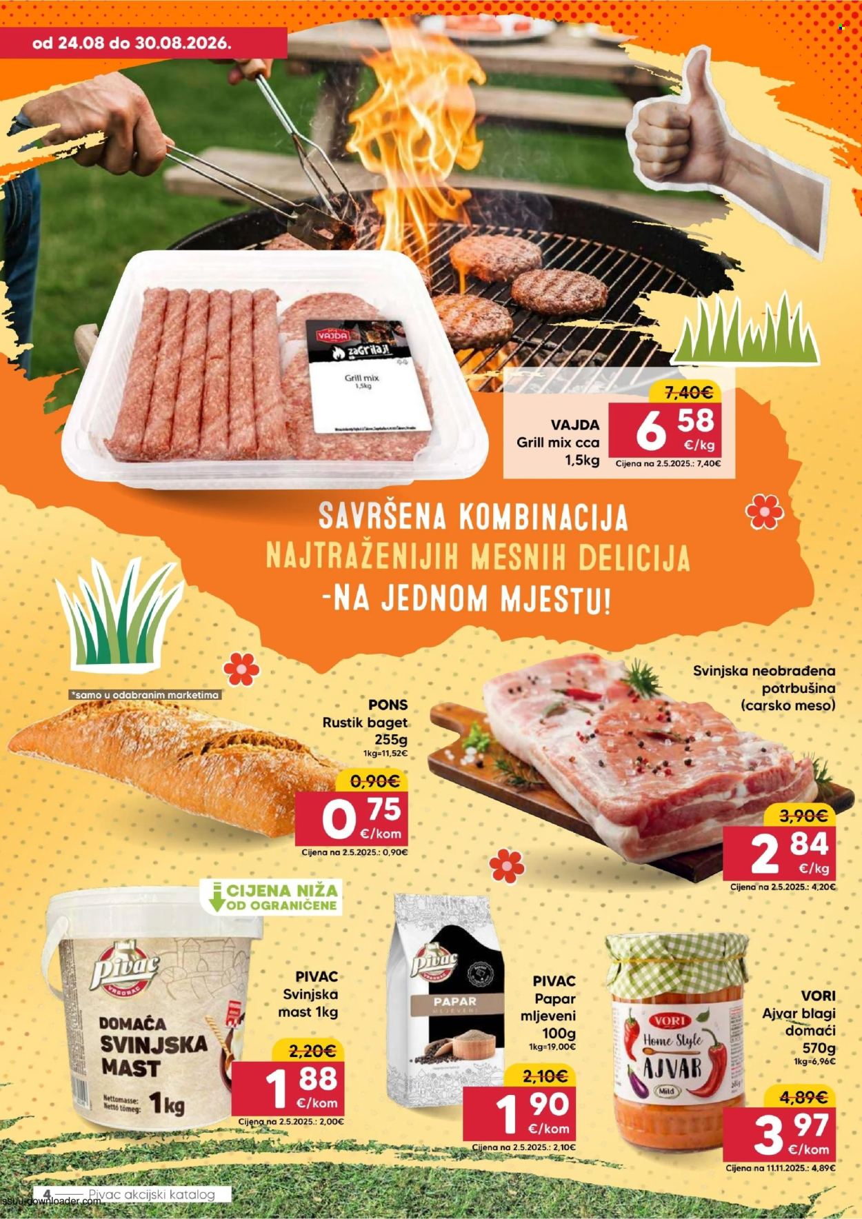 Leták Pivac - 24.8.2026 - 30.8.2026. Strana 4