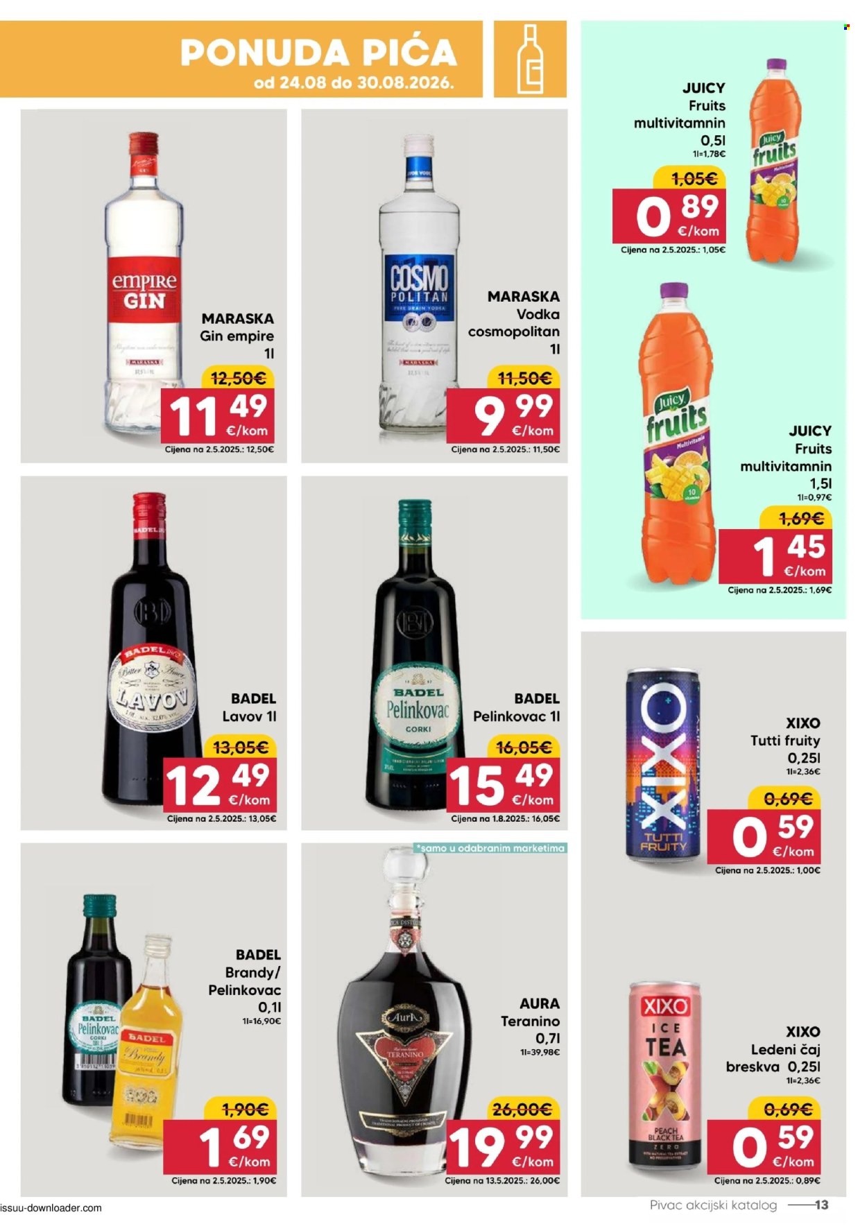 Pivac katalog - 24.08.2026. - 30.08.2026. Stranica 13
