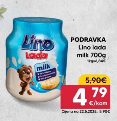 Lino lada milk 700g