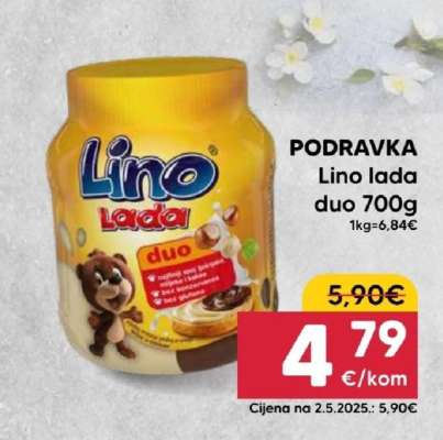 Lino lada duo 700g