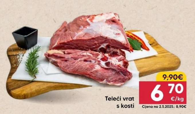 TELEĆI VRAT S KOSTI