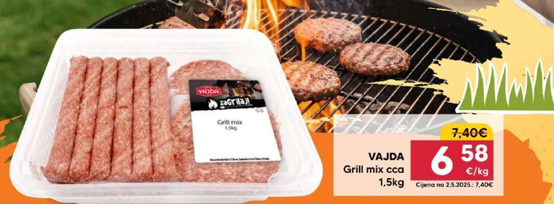 VAJDA Grill mix cca 1,5kg