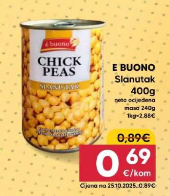 E BUONO Slanutak