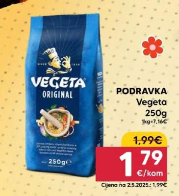 PODRAVKA Vegeta 250g