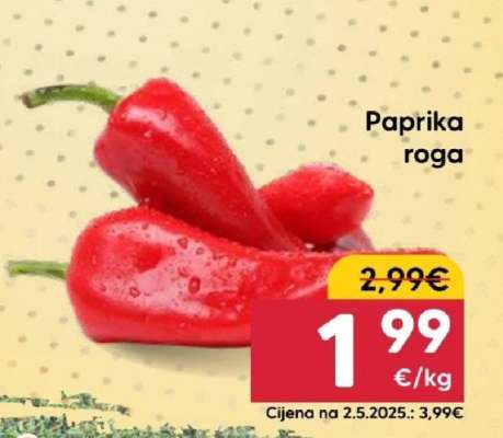 Paprika roga