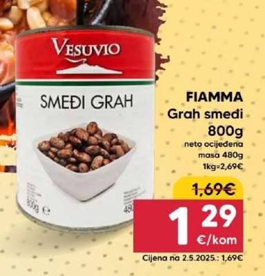 FIAMMA Grah smedi 800g