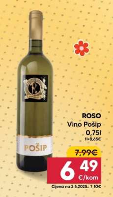 ROSO Vino Pošip