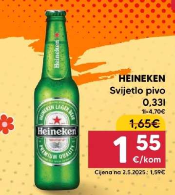 HEINEKEN Svijetlo pivo