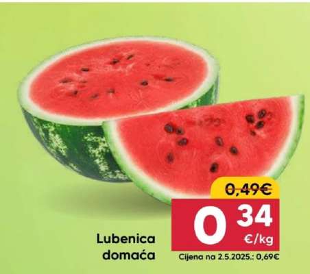Lubenica domaća