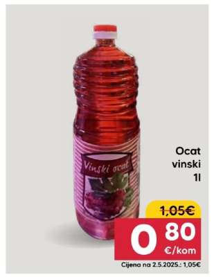 Ocat vinski 1l