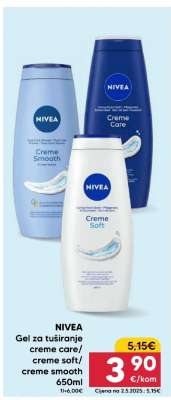 NIVEA Gel za tuširanje