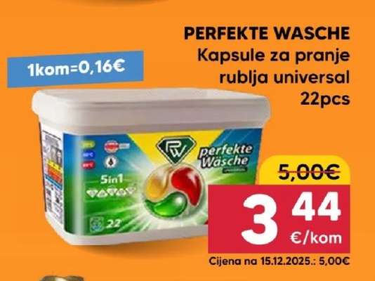 PERFEKTE WASCHE