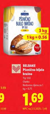 Belbake Pšenično bijelo brašno
