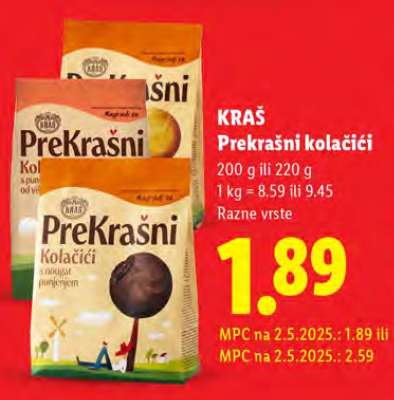 KRAŠ Prekrašni kolačići