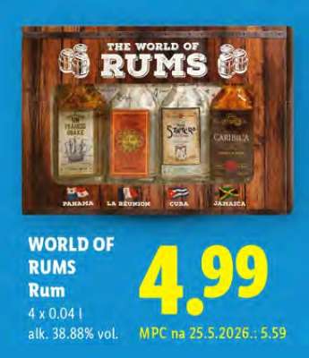 WORLD OF RUMS Rum