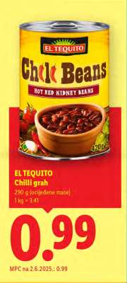 EL TEQUITO Chilli grah