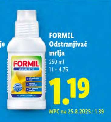 Formil Odstranjivač mrlja