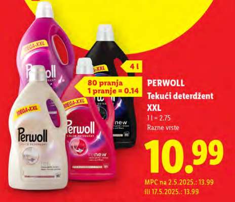 Perwoll Tekući deterdžent XXL